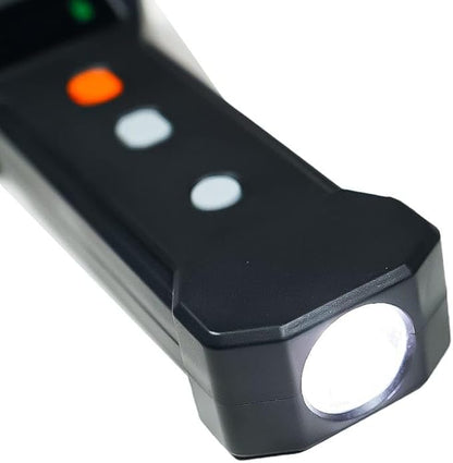 Dissuasore Repellente per Cani Aggressivi a Ultrasuoni - con LED Flash, Sicuro, Portatile e Non Dannoso per Animali – Protezione e Strumento di Addestramento – Portata 20 m