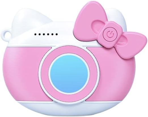 Rilevatore di telecamere nascoste – localizzatore di telecamere spia con filtro rosso – 2 velocità di lampeggio e luce fissa (Rosa) KittyScan