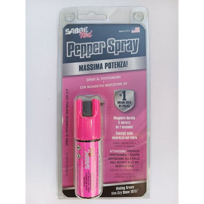 SPRAY AL PEPERONCINO CON MARCATORE UV-5 SPRUZZI DA 1SECONDO