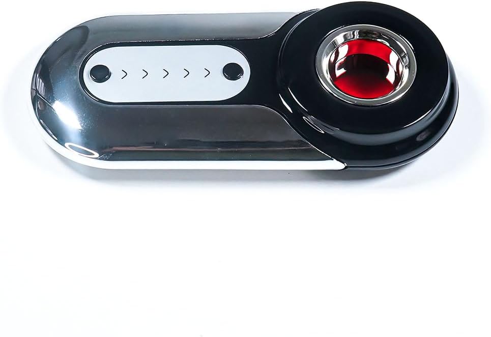 RILEVATORE DI MICROFONI di ambiente nascosti, Raggio di AZIONE 1,5 Telecamere Nascoste e OCCULTATE e Localizzatori GPS - Dispositivo Portatile, Dispositivi di Intercettazione GPS leggero (AK470)