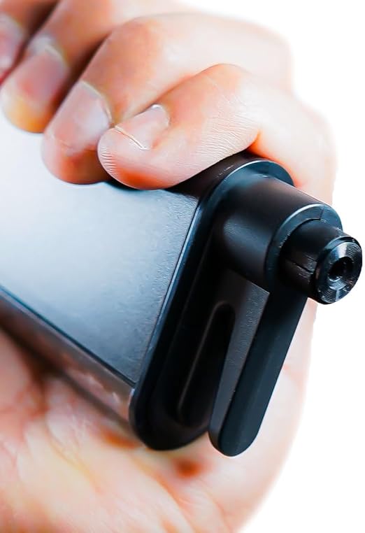 Rompi Vetri di Sicurezza Compatto con Luci LED di Soccorso e Taglia Cintura, Strumento di Difesa Personale Portatile per Emergenze (MiniGuard LED)