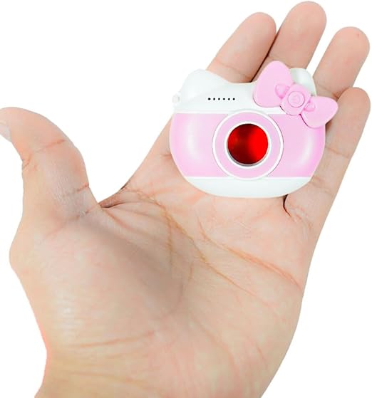 Rilevatore di telecamere nascoste – localizzatore di telecamere spia con filtro rosso – 2 velocità di lampeggio e luce fissa (Rosa) KittyScan