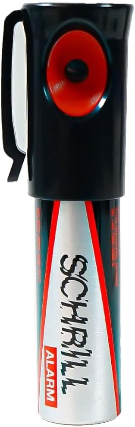 Dispositivo di Sicurezza Portatile Senza Batterie – Difesa Personale Contro Persone Malintenzionate e Animali Pericolosi – Emergenze e Autodifesa – Made In Germany