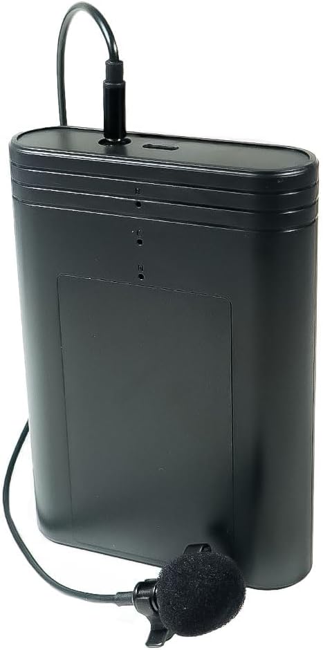 Microspia Antifurto Audio Wi-Fi con Microfono Esterno Rimovibile – Mini Registratore Magnetico – Registratore Vocale Digitale Professionale – Autonomia Fino a 12 Mesi (KANT 3000 POWER)