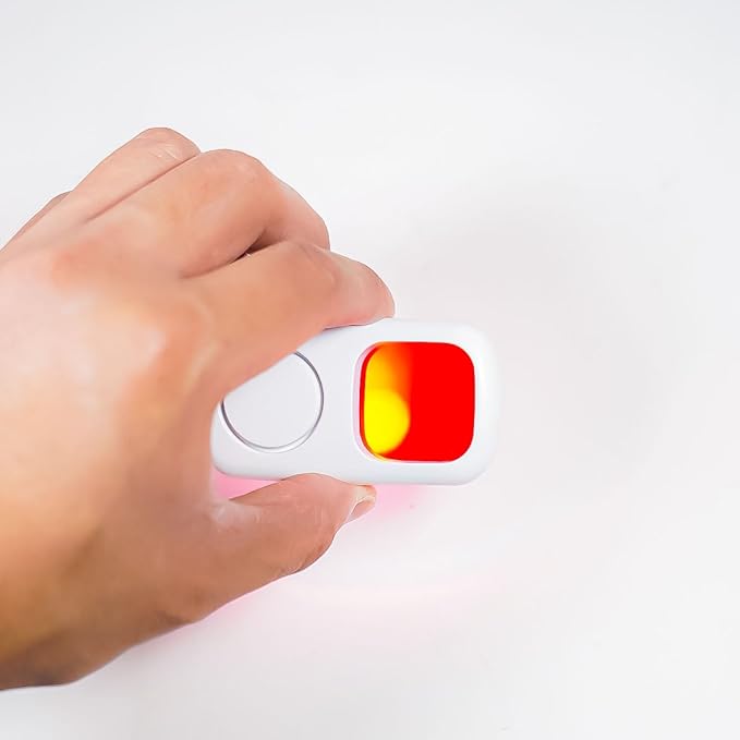 Rivelatore di Telecamere Nascoste e Torcia– Scanner Anti-Spia Portatile con Luce, Protezione Privacy per Viaggi e Ambienti Privati