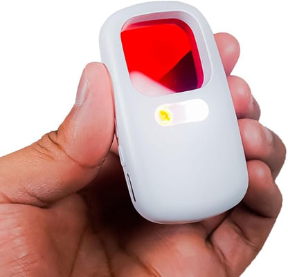 Rivelatore di Telecamere Nascoste e Torcia– Scanner Anti-Spia Portatile con Luce, Protezione Privacy per Viaggi e Ambienti Privati
