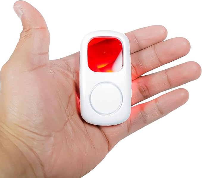 Rivelatore di Telecamere Nascoste e Torcia– Scanner Anti-Spia Portatile con Luce, Protezione Privacy per Viaggi e Ambienti Privati