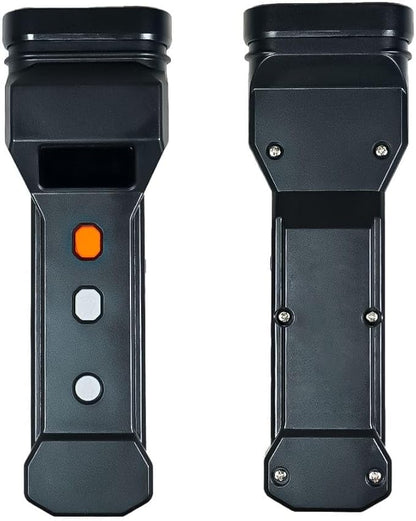 Dissuasore Repellente per Cani Aggressivi a Ultrasuoni - con LED Flash, Sicuro, Portatile e Non Dannoso per Animali – Protezione e Strumento di Addestramento – Portata 20 m