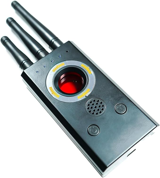Rilevatore Microspie, Rilevatore Telecamere Nascoste e Tracker GPS, Rilevatore Anti Spia con 3 Modalità Professionale (T16 CHECK H6)