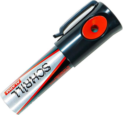 Dispositivo di Sicurezza Portatile Senza Batterie – Difesa Personale Contro Persone Malintenzionate e Animali Pericolosi – Emergenze e Autodifesa – Made In Germany