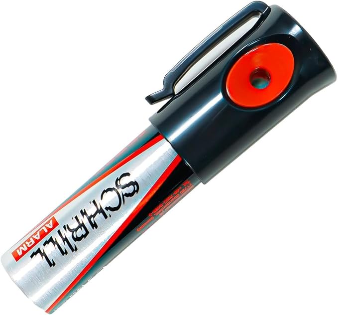 Dispositivo di Sicurezza Portatile Senza Batterie – Difesa Personale Contro Persone Malintenzionate e Animali Pericolosi – Emergenze e Autodifesa – Made In Germany