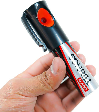 Dispositivo di Sicurezza Portatile Senza Batterie – Difesa Personale Contro Persone Malintenzionate e Animali Pericolosi – Emergenze e Autodifesa – Made In Germany