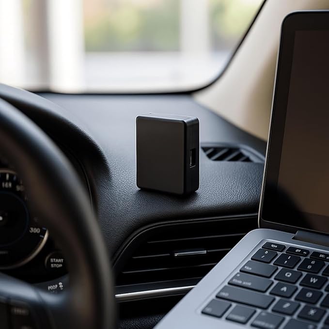 Microspia Antifurto Audio GSM – Dispositivo di Ascolto Ambientale AUDIO POTENZIATO Level 8, no GPS localizzatore, Chiamata o SMS Automatici, Ascolto LIVE a Distanza Illimitata, rete GSM (M69)