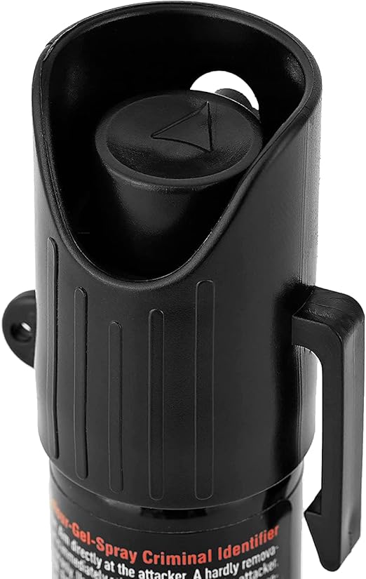 Hoernecke Tiw Farb Spray anti-aggressione in formato tascabile, in gel, da tenere in borsa, zaino o giacca, 20 ml