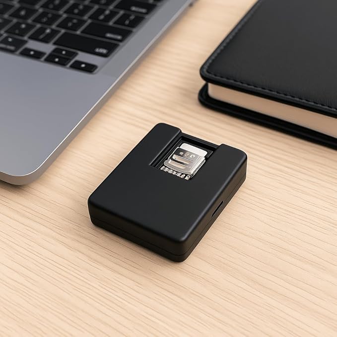 MICROSPIA AUDIO BASIC CON SIM Ascolto solo LIVE – Non è un localizzatore GPS, lo chiami e ascolti, Ideale per Monitoraggio Discreto come antifurto per auto e abitazioni (M39)