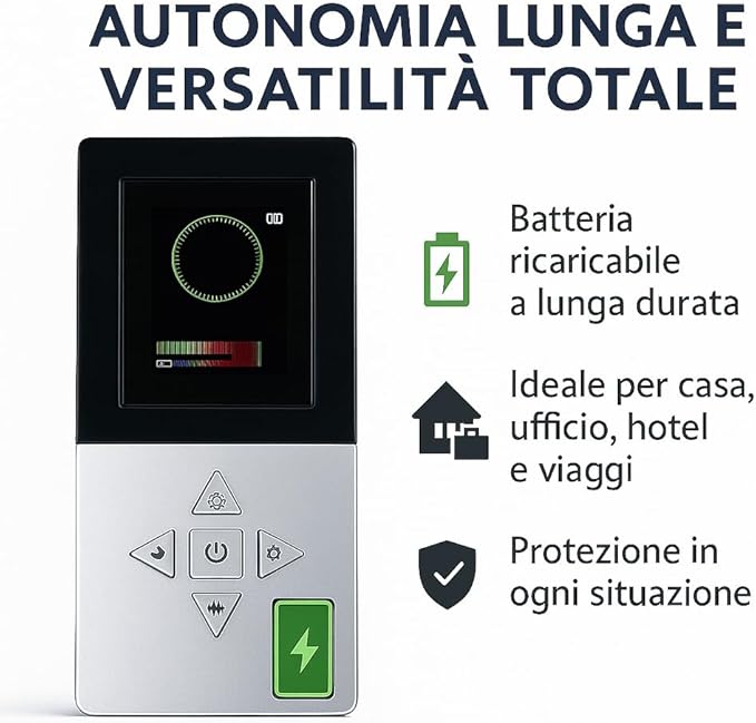 RILEVATORE DI MICROSPIE E TELECAMERE NASCOSTE professionale occultate in oggetti rilevatore di GPS e localizzatori scanner WI FI GSM per CASA, UFFICIO,AUTO viaggi Hotel case vacanze modello DX88PRO
